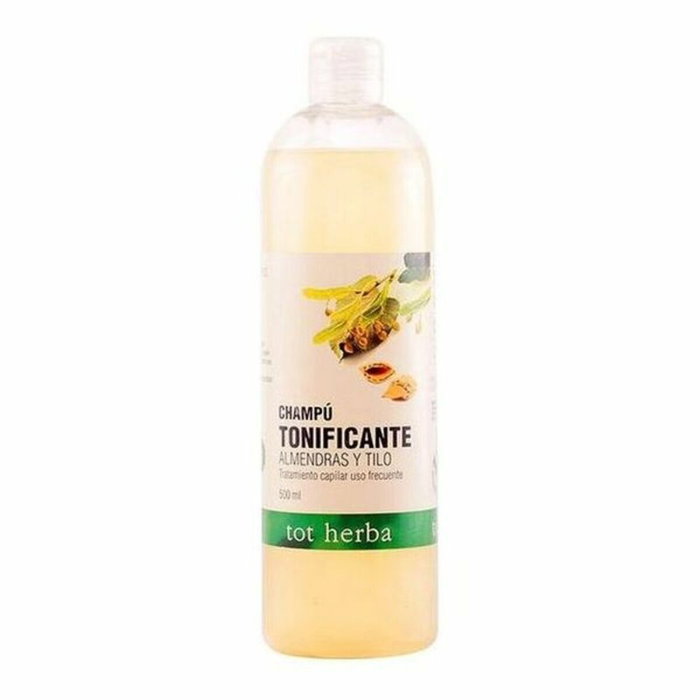 Tot Herba Champú Tonificante Almendras y Tilo 500 ml Tot Herba Champú Tonificante Almendras y Tilo 500 ml
