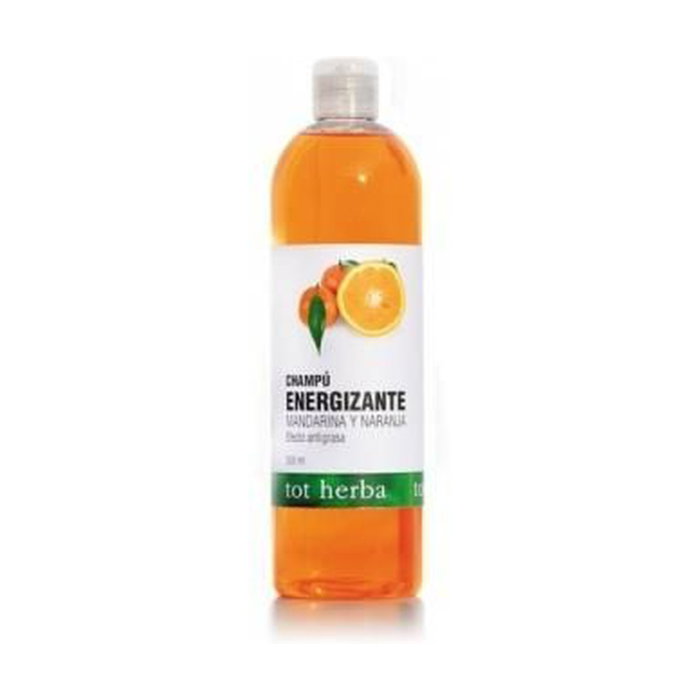Tot Herba Authex Champú Energizante Mandarina y Naranja 500 ml Tot Herba Authex Champú Energizante Mandarina y Naranja 500 ml