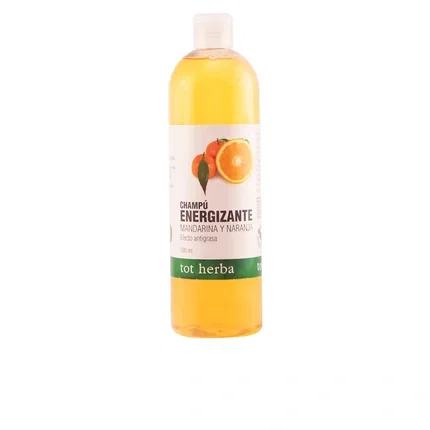 TOT HERBA Champú Energizante Mandarina y Naranja 500ml
