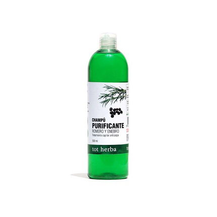 TOT HERBA Champú Purificante Romero y Enebro 500 ml