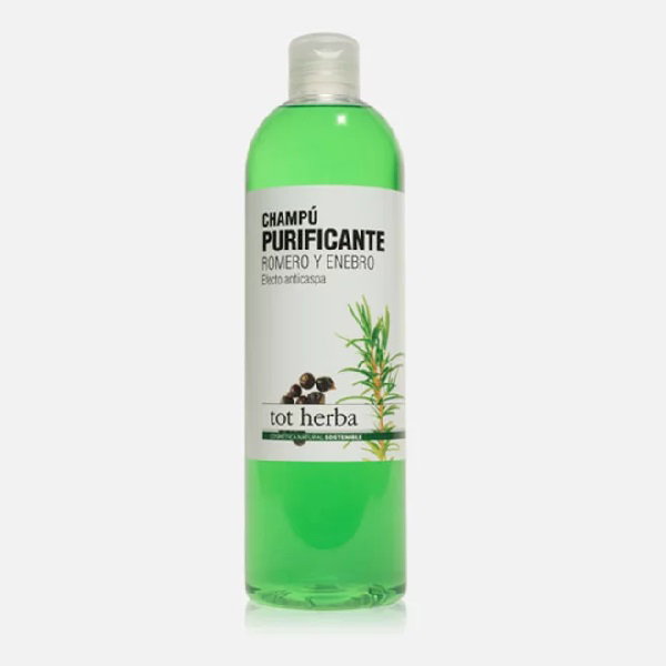 Tot Herba Champú Purificante Romero y Enebro 500 ml