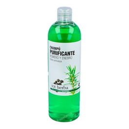 Tot Herba Champú Purificante Romero y Enebro Anticaspa 500 ml