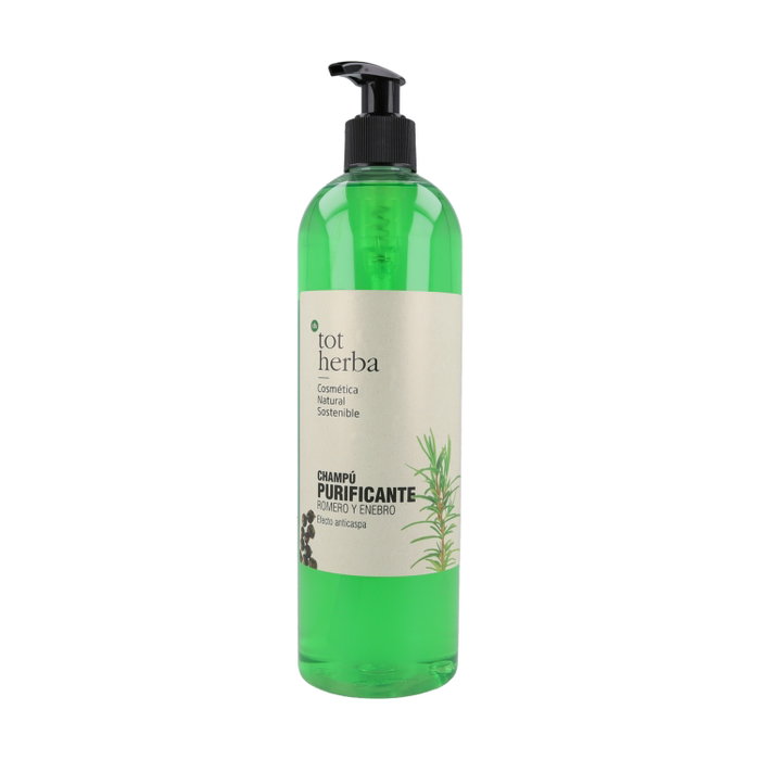 Tot Herba Authex Champú Purificante Romero y Enebro 500 ml Tot Herba Authex Champú Purificante Romero y Enebro 500 ml