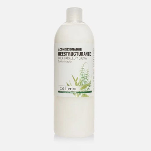 TOT HERBA Acondicionador Capilar Cola de Caballo y Salvia 1L TOT HERBA Acondicionador Capilar Cola de Caballo y Salvia 1L