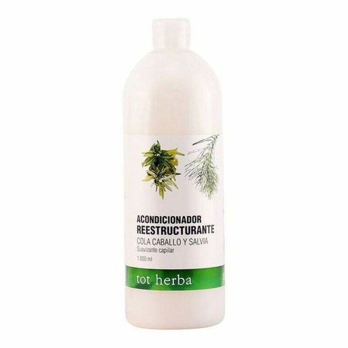 TOT HERBA Acondicionador Capilar Cola de Caballo y Salvia 1L TOT HERBA Acondicionador Capilar Cola de Caballo y Salvia 1L