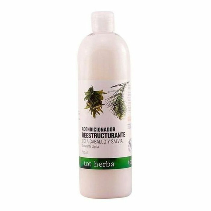 TOT HERBA Acondicionador Capilar Cola de Caballo y Salvia 1L TOT HERBA Acondicionador Capilar Cola de Caballo y Salvia 1L