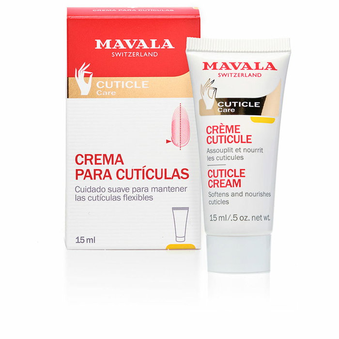Mavala Soothing & Softening Crema de tratamiento local para uñas y cutículas Mavala Soothing & Softening Crema de tratamiento local para uñas y cutículas