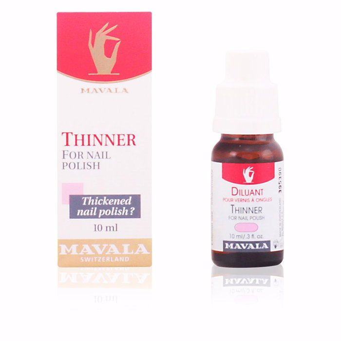 Mavala Thinner Diluyente Esmalte de Uñas 10 ml