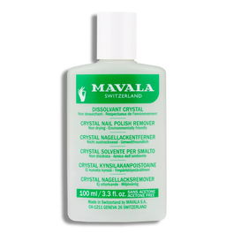 Mavala Quitaesmalte Crystal Sin Olor, Sin Acetona, Ecológico, 100 mL