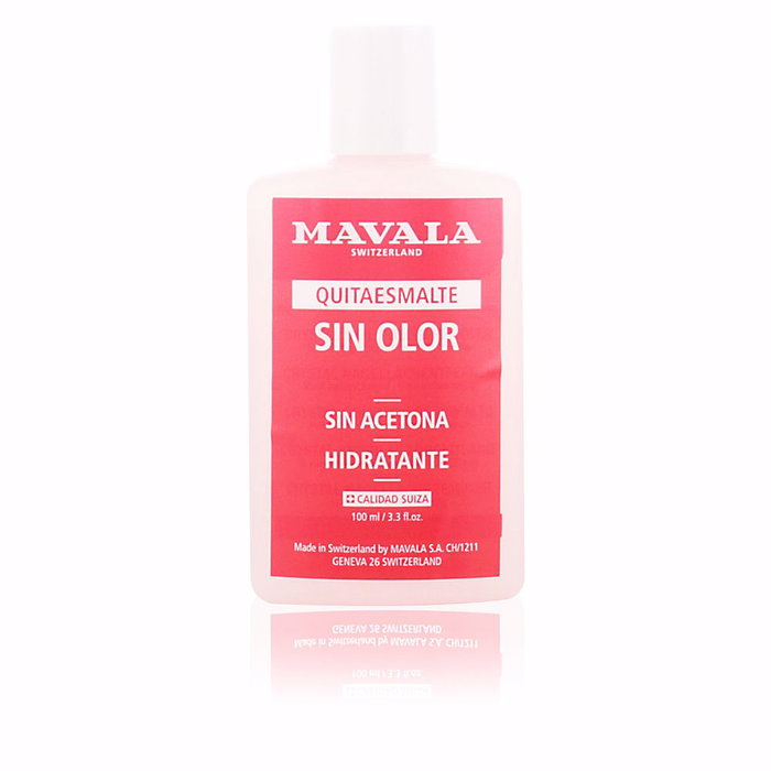 Mavala Quitaesmalte Crystal Sin Olor 100ml