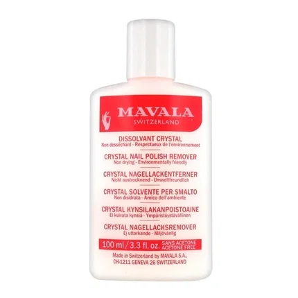 Mavala Quitaesmalte Crystal sin olor 100 ml