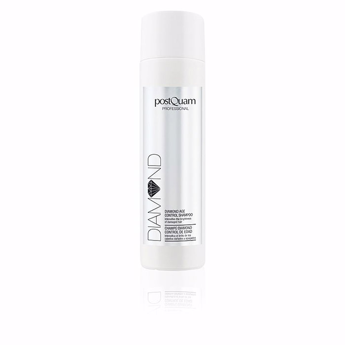Postquam Champú Age Control Diamond 250 ml Cabello Dañado Hidratante Antiedad con Polvo de Diamante Postquam Champú Age Control Diamond 250 ml Cabello Dañado Hidratante Antiedad con Polvo de Diamante