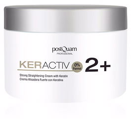 Postquam KERACTIV 2+ strong crema alisadora con keratina tratamiento capilar 200 ml