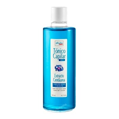 Phyto Nature Tónico Capilar Azul para Cabellos Grises y Blancos 500 ml