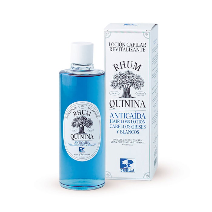 Crusellas Phyto Nature Tónico Azul para Cabellos Grises y Blancos 500 ml - Sin Aclarado, con Extracto de Centáurea