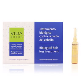 Luxana VIDA SHOCK Tratamiento Biológico Anticaída Estuche 6 Ampollas x 10 ml Vitaminas Cabello