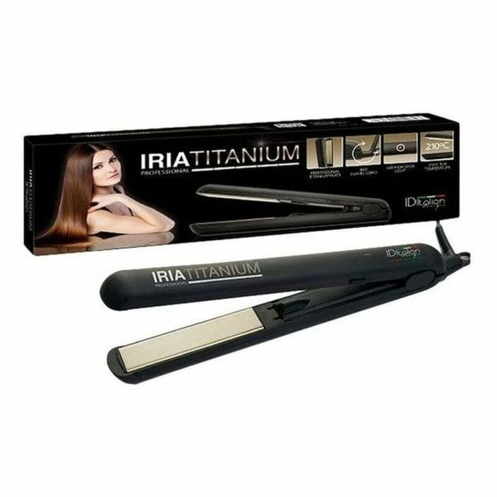 Id Italian IRIA TITANIUM Plancha Profesional Id Italian IRIA TITANIUM Plancha Profesional
