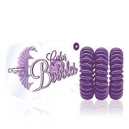 Id Italian Coletero Chic Fucsia 3 u - Gomas de Pelo que No Dejan Marca