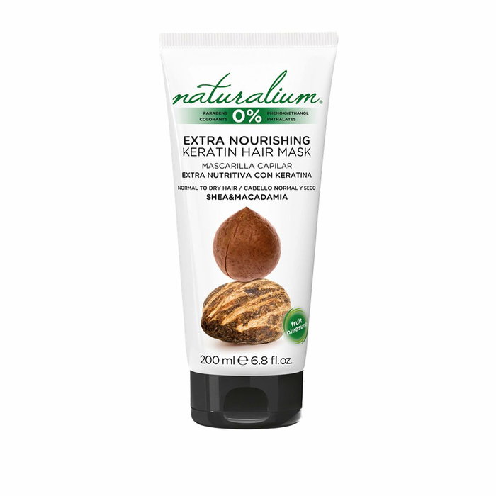 Naturalium Mascarilla Capilar Shea & Macadamia 200 ml Naturalium Mascarilla Capilar Shea & Macadamia 200 ml