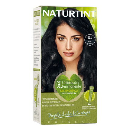 Naturtint Tinte Sin Amoníaco 2.1-Negro Azulado 170 ml