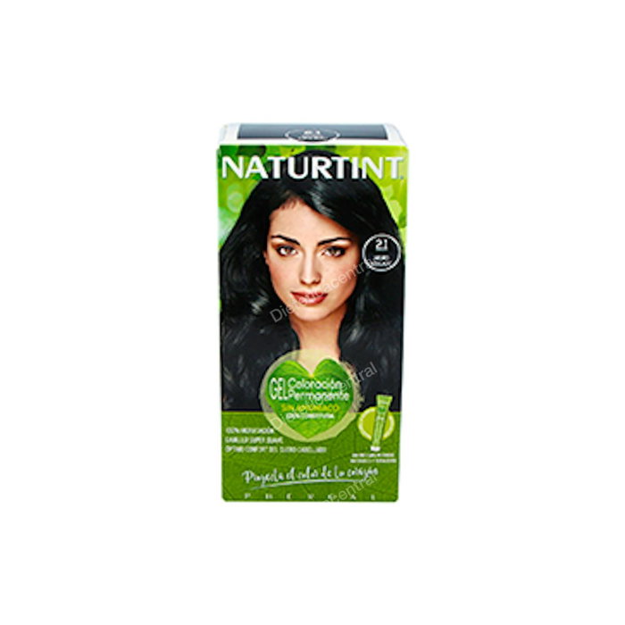 Naturtint Tinte 2.1-Negro Azulado 170 ml sin amoníaco