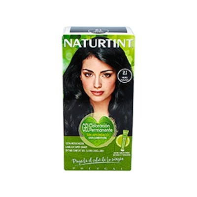 Naturtint Tinte Sin Amoníaco 2.1-Negro Azulado 170 ml