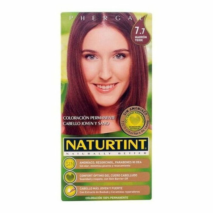 Naturtint Tinte 7.7-Marrón Teide 170 ml