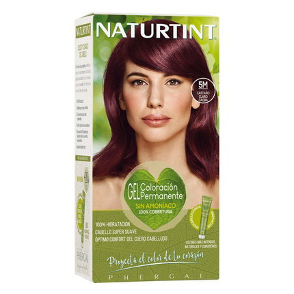 Naturtint 5M-Castaño Claro Caoba Naturtint 5M-Castaño Claro Caoba