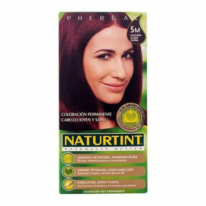 Naturtint NATURTINT BIOBASED 5M-Castaño Claro Caoba 170 ml
