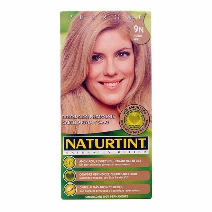 Naturtint Tinte Sin Amoníaco 9N-Rubio Miel 170 ml
