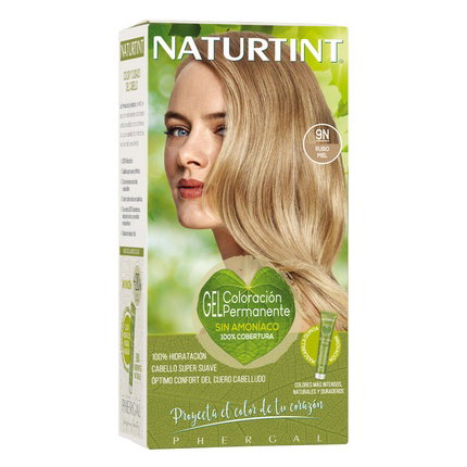 Naturtint Tinte Sin Amoníaco 9N-Rubio Miel 170 ml