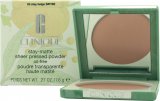 Clinique Stay Matte Sheer Polvos Compactos 03-stay beige Clinique Stay Matte Sheer Polvos Compactos 03-stay beige