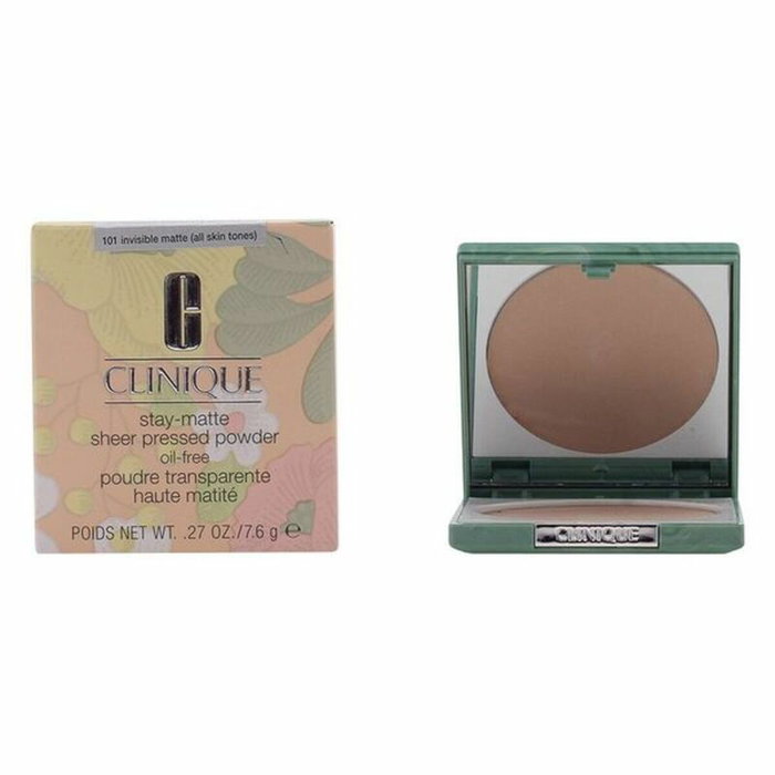 Clinique STAY MATTE SHEER Polvos Compactos 03-stay beige Clinique STAY MATTE SHEER Polvos Compactos 03-stay beige