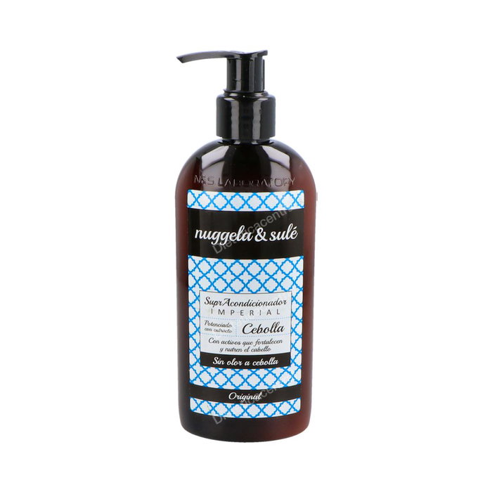 Nuggela & Sule Acondicionador Imperial Cebolla - Estimula Crecimiento Cabello, Sin Olor, 250 ml