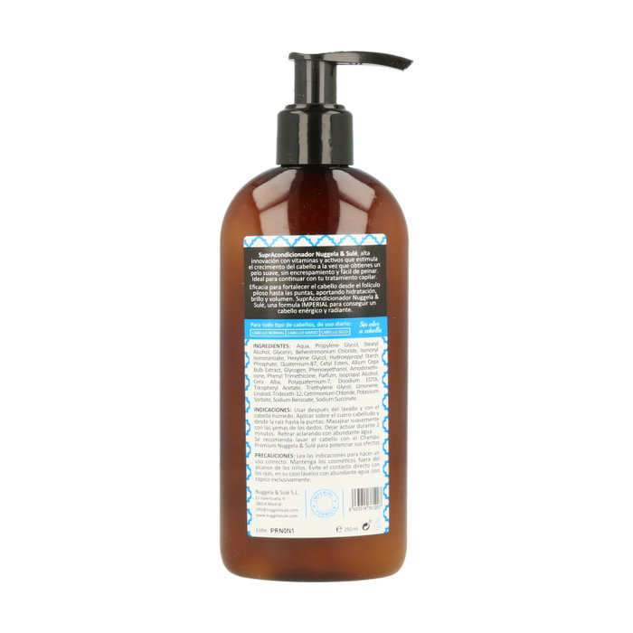 Nuggela & Sule SuprAcondicionador Imperial con Extracto de Cebolla 250 ml Nuggela & Sule SuprAcondicionador Imperial con Extracto de Cebolla 250 ml