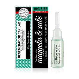 Nuggela & Sule Ampollas Regenerador Capilar 10ml – Tratamiento con Maca Andina