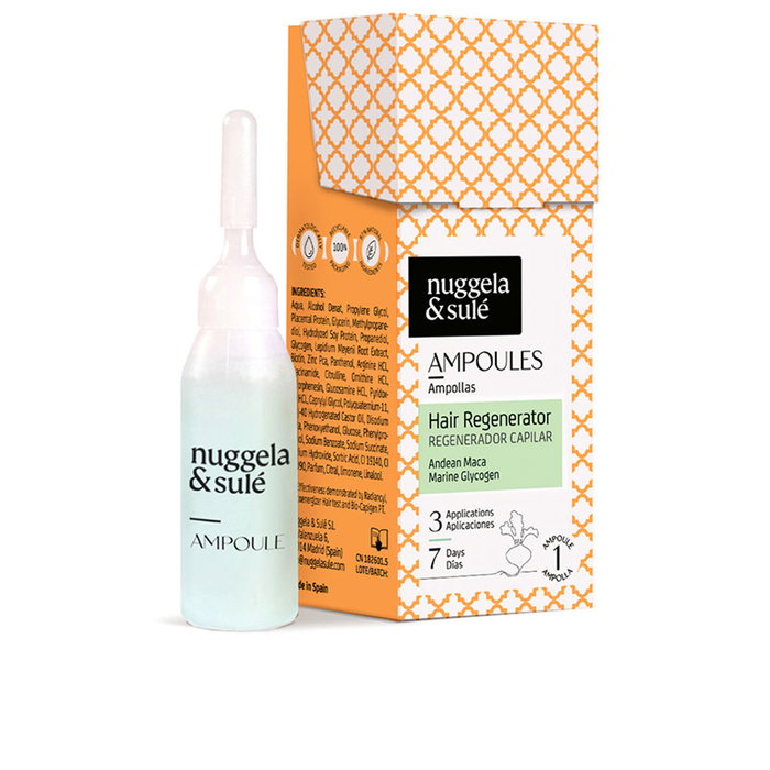 Nuggela & Sule Ampolla Regenerador Capilar 10ml Nuggela & Sule Ampolla Regenerador Capilar 10ml