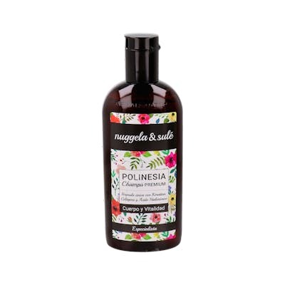 Nuggela & Sulé Polinesia-Keratina Champú Reparador 250 ml Nuggela & Sulé Polinesia-Keratina Champú Reparador 250 ml