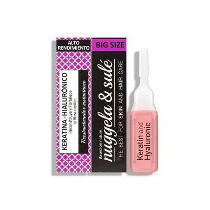 Nuggela & Sulé Ampolla Keratina y Hialurónico 10ml