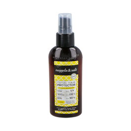 Nuggela & Sule Protector Capilar Spray 125Ml - Protege del calor de planchas y rayos UV, con Aceite de Chía