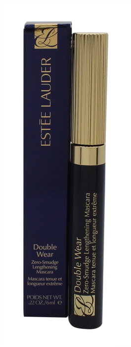 Estée Lauder Double Wear Zero Smudge Máscara de Pestañas - 01-Black Estée Lauder Double Wear Zero Smudge Máscara de Pestañas - 01-Black