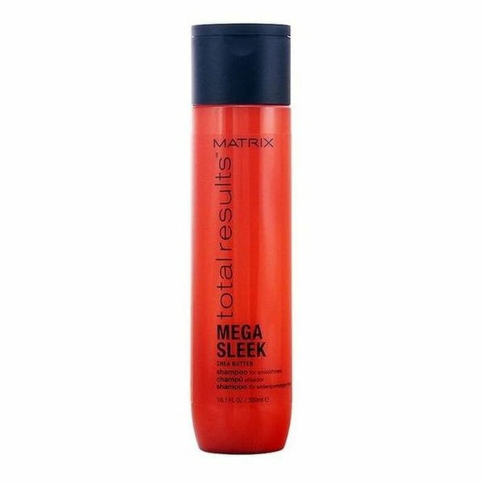 Matrix Total Results Mega Sleek Shampoo Antiencrespamiento 300 ml Matrix Total Results Mega Sleek Shampoo Antiencrespamiento 300 ml