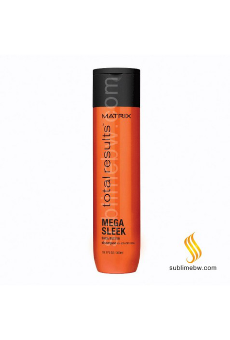 Matrix Total Results Mega Sleek Shampoo Antiencrespamiento 300 ml Matrix Total Results Mega Sleek Shampoo Antiencrespamiento 300 ml