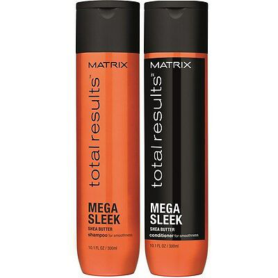 Matrix Total Results Mega Sleek Shampoo Antiencrespamiento 300 ml Matrix Total Results Mega Sleek Shampoo Antiencrespamiento 300 ml
