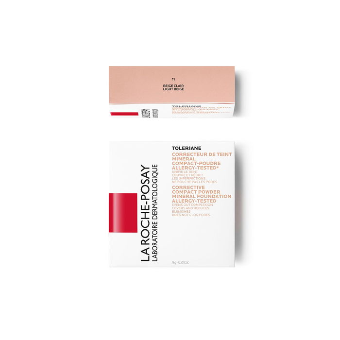 La Roche Posay Toleriane Teint Compacto Mineral Maquillaje Compacto Alta Cobertura SPF25 #11 9g