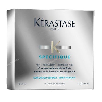 Kerastase Specifique Cure Apaisante Anti-Inconforts Sensitive 12X6Ml Kerastase Specifique Cure Apaisante Anti-Inconforts Sensitive 12X6Ml