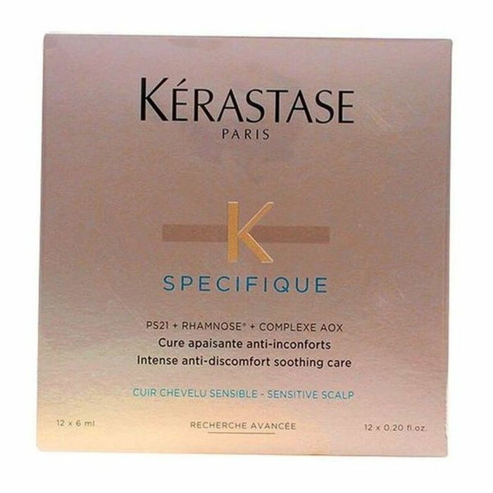 Kérastase Spécifique Cure Apaisante Intense 12 x 6 ml