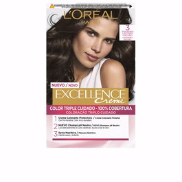 L'Oréal Paris Excellence Creme 3-castaño oscuro