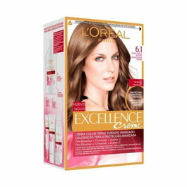 L'Oréal Paris Excellence Creme 6,1 Rubio Oscuro Ceniza