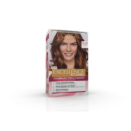 L'Oréal Paris Excellence Creme 6,41-avellana 192 ml